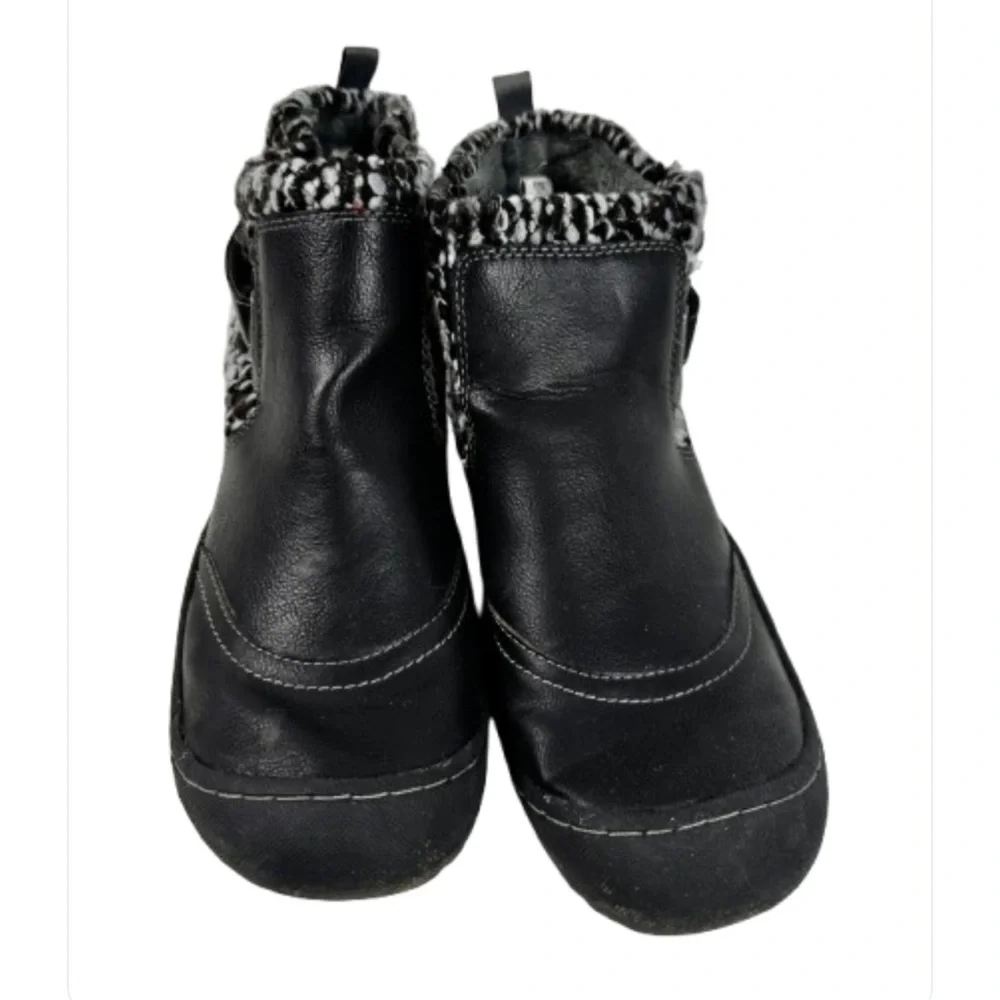 J Sport Darcie Women's Black Ankle Boots